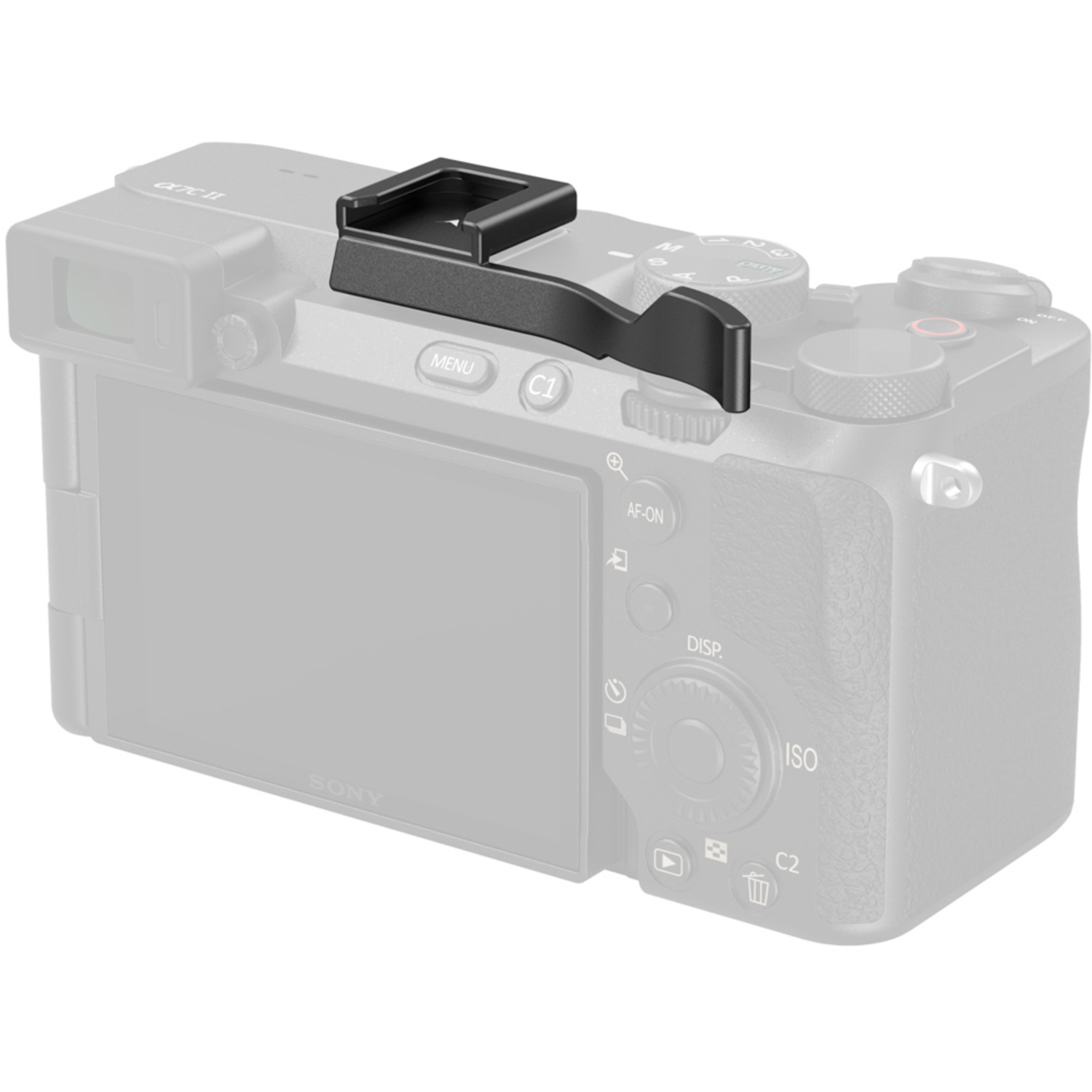 SmallRig Daumengriff 4820 schwarz für Sony Alpha 7C II, 7CR, 7C
