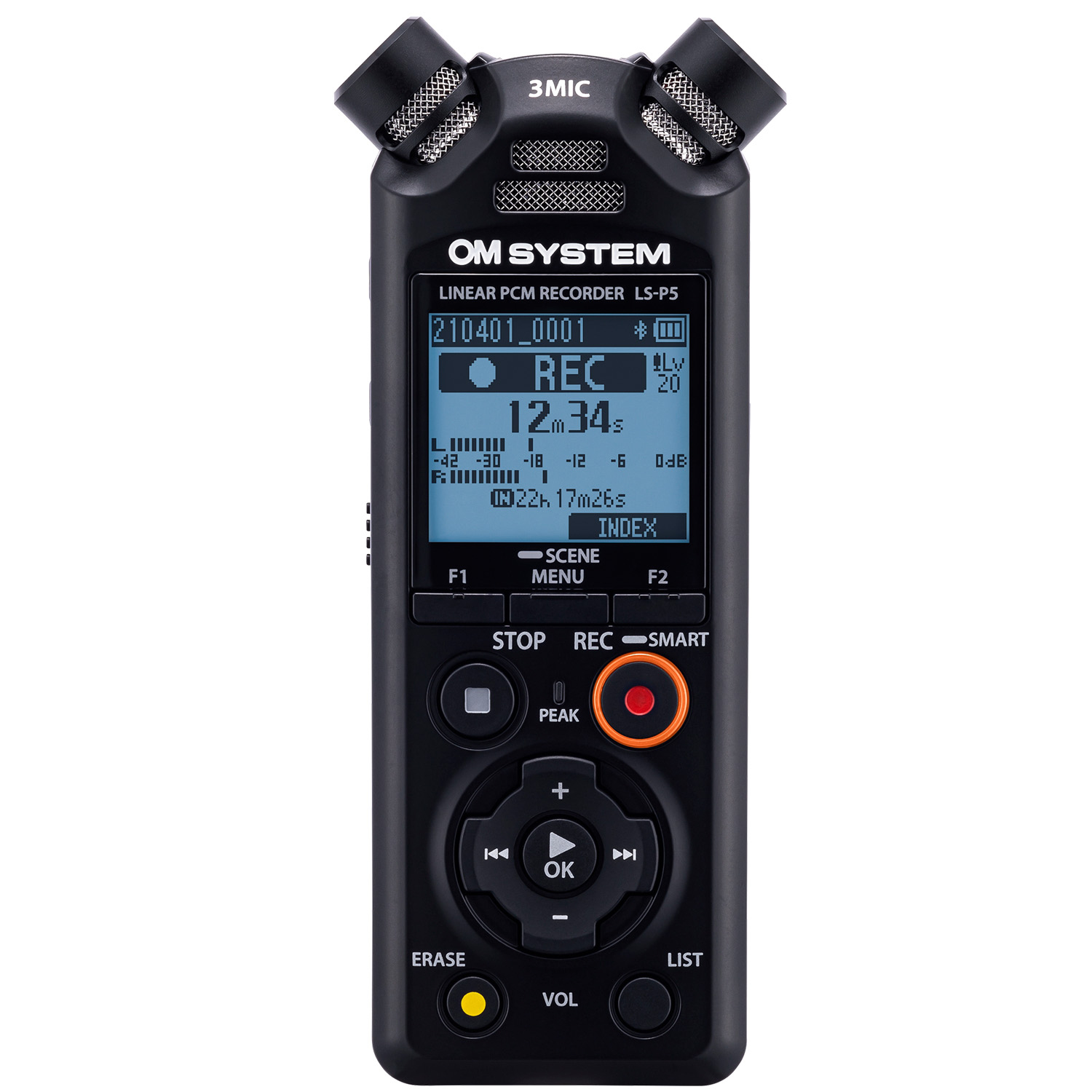 OM SYSTEM LS-P5 Videographer Kit Recorder