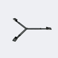 Sachtler SAC1862S2 System Video 18 Kohlefaser mit Stativkopf, ENG 2 CF-Stativ, Bodenspinne und Tasche