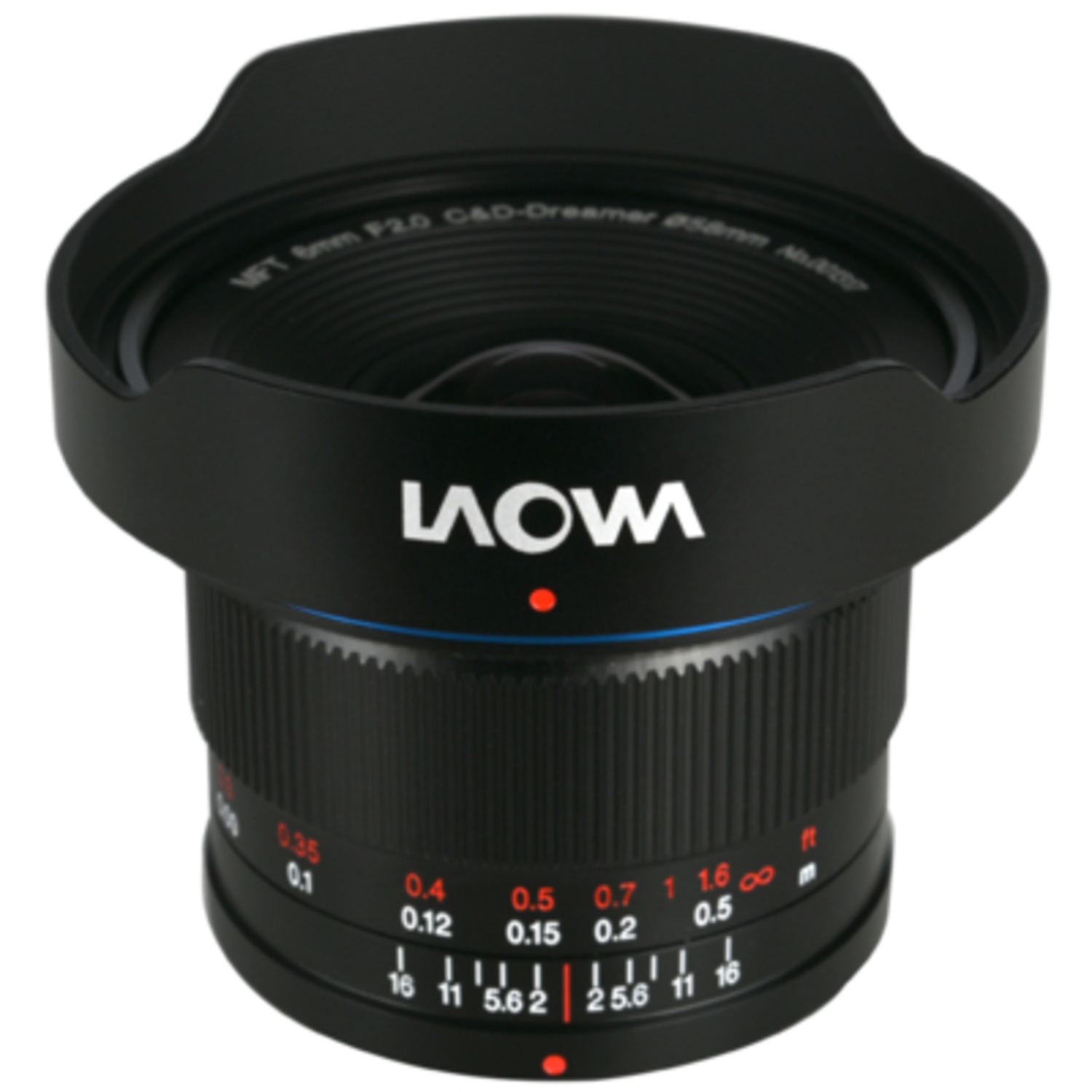 LAOWA 6mm F2 Zero-D für MFT-Mount