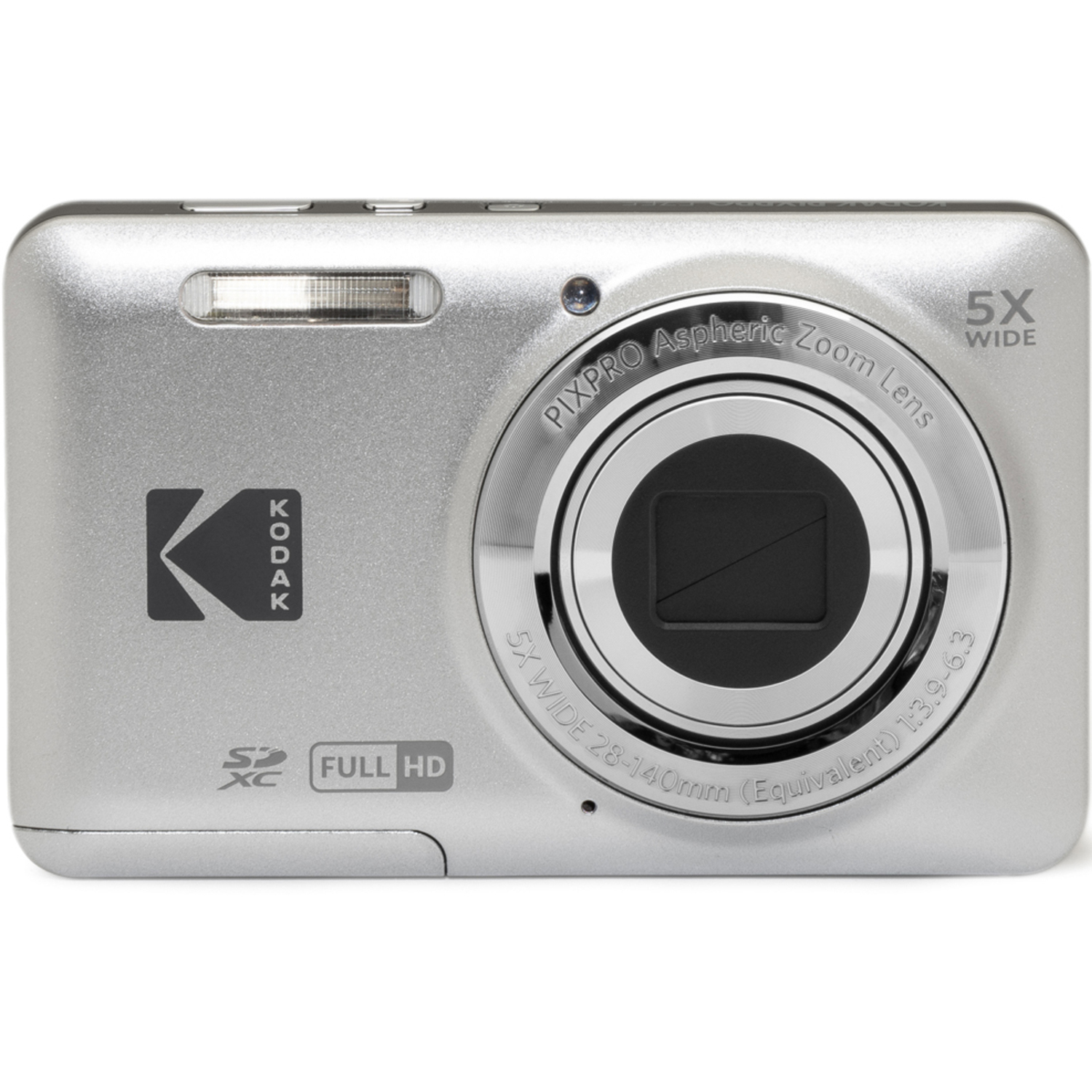 Kodak デジカメ PIXPRO FZ55 Kodak PixPro FZ55 silber online bestellen - Sonstige Kompaktkameras