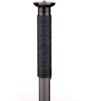 3 Legged Thing Legends Lance Monopod Schwarz