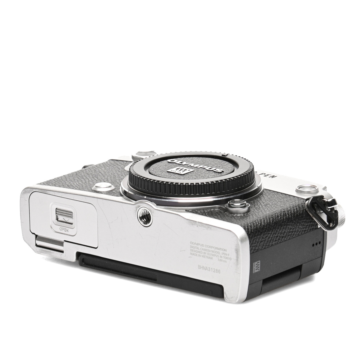 Olympus Pen F Silber gebraucht