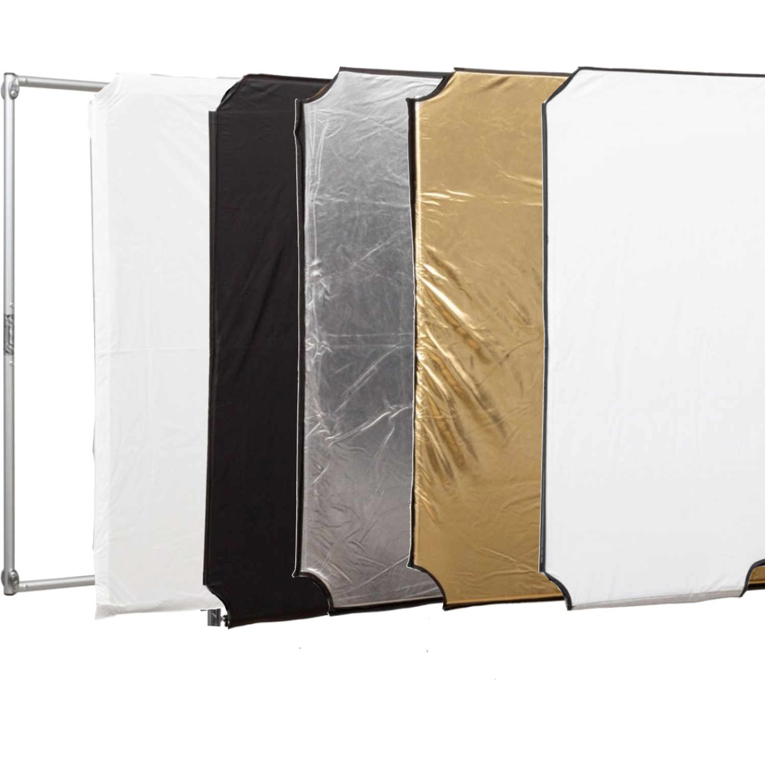 GlareOne Reflektor mit Rahmen 5in1 Kit 90 x 90cm