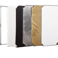 GlareOne Reflektor mit Rahmen 5in1 Kit 90 x 90cm
