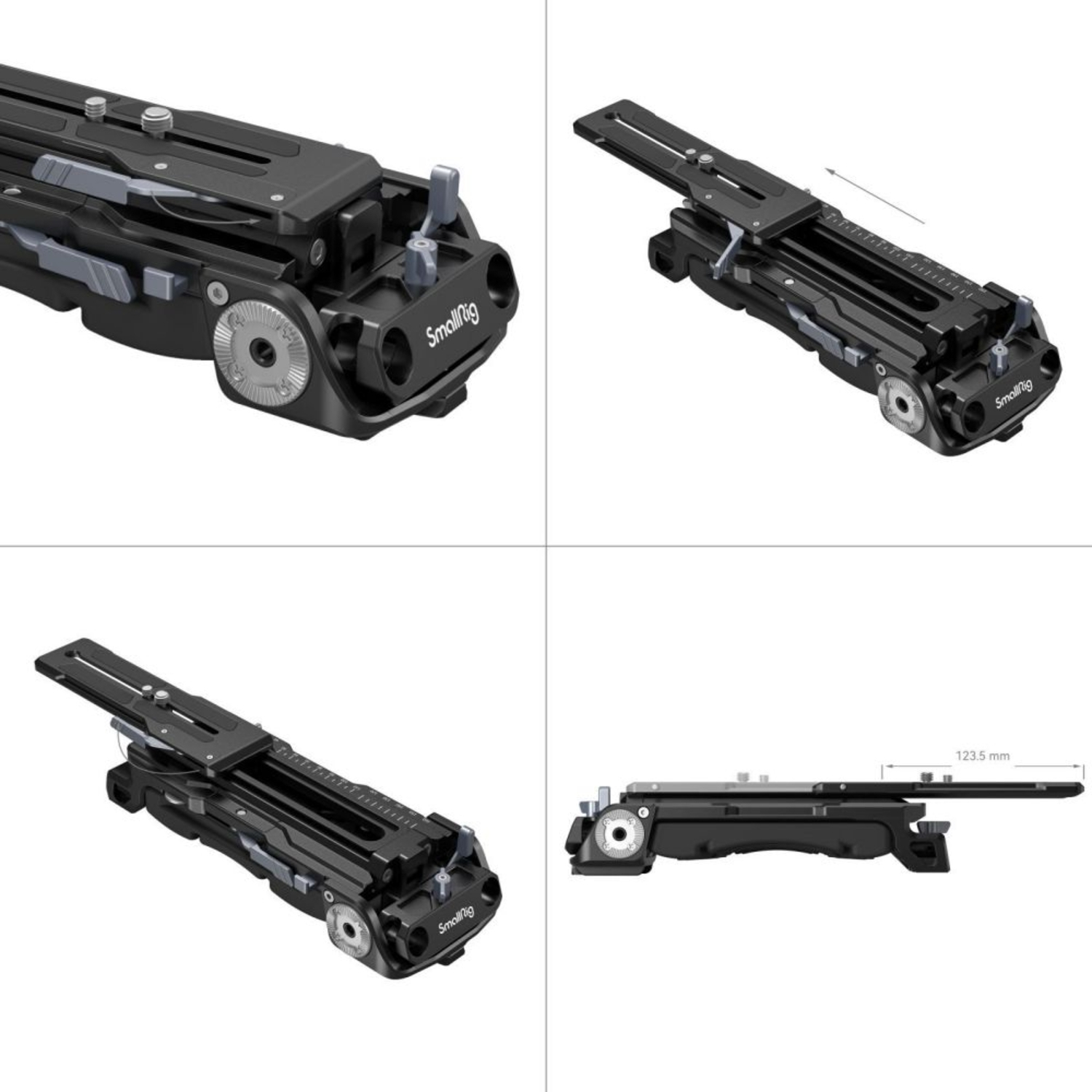 SmallRig Schulterpolster Pro Adapterschiene 2837C 