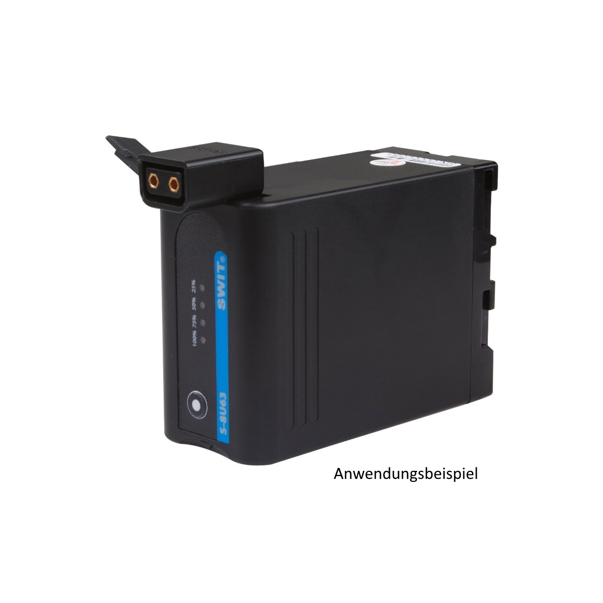 Swit 90° D-Tap Winkeladapter S-7105