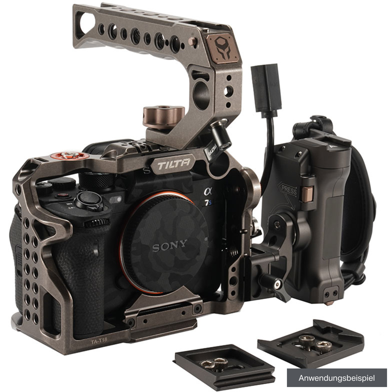 Tilta TA-T18-D Tiltaing Sony Alpha 7S III Kit D Tactical Grey