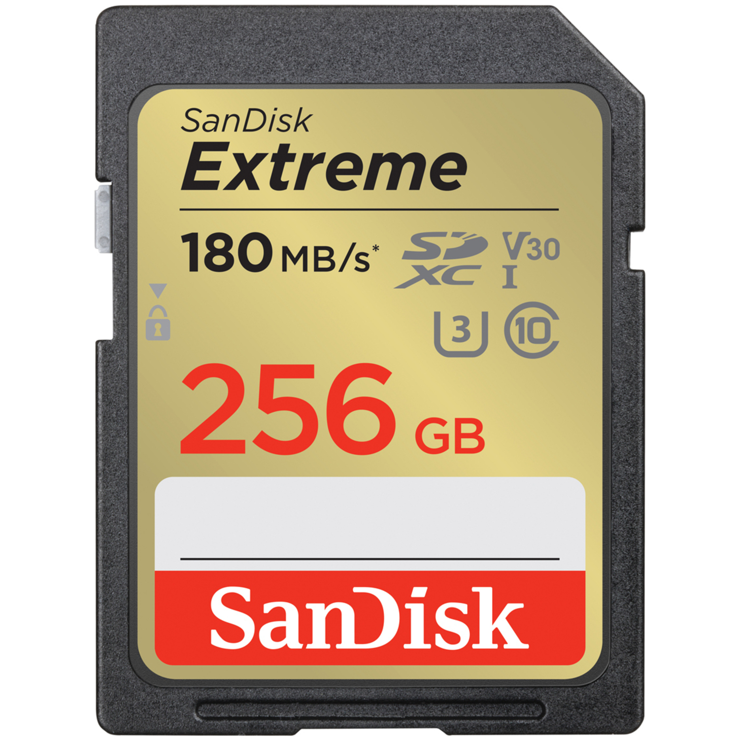 SanDisk Extreme 256GB SDXC UHS-I V30 U3