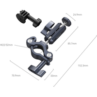 SmallRig Lenkerklemme 4191 für Actioncams