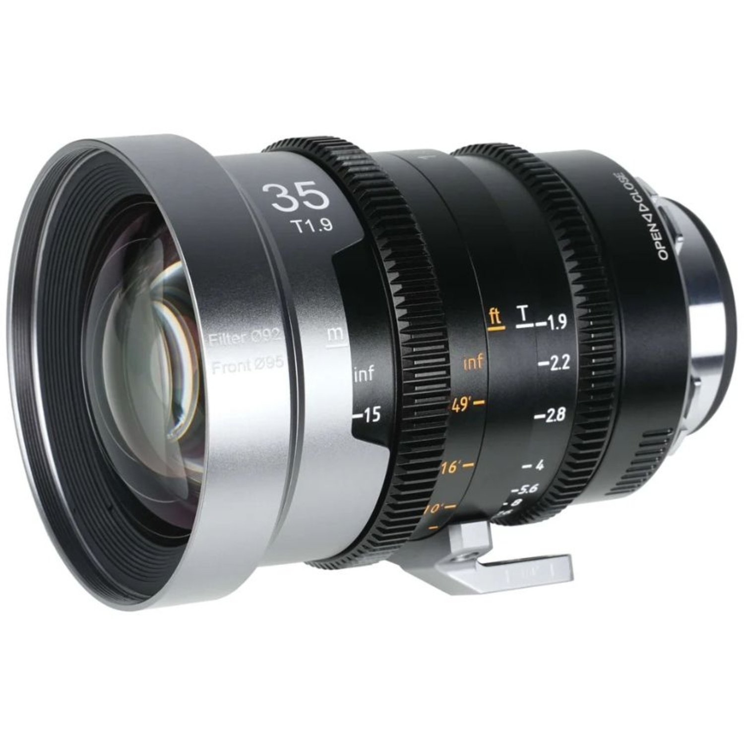 Sirui IronStar 35mm T1.9 1.5x FF anamorphotisch Blue Flare für PL-Mount