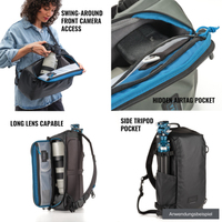 Tenba Solstice v2 16L Sling Bag schwarz