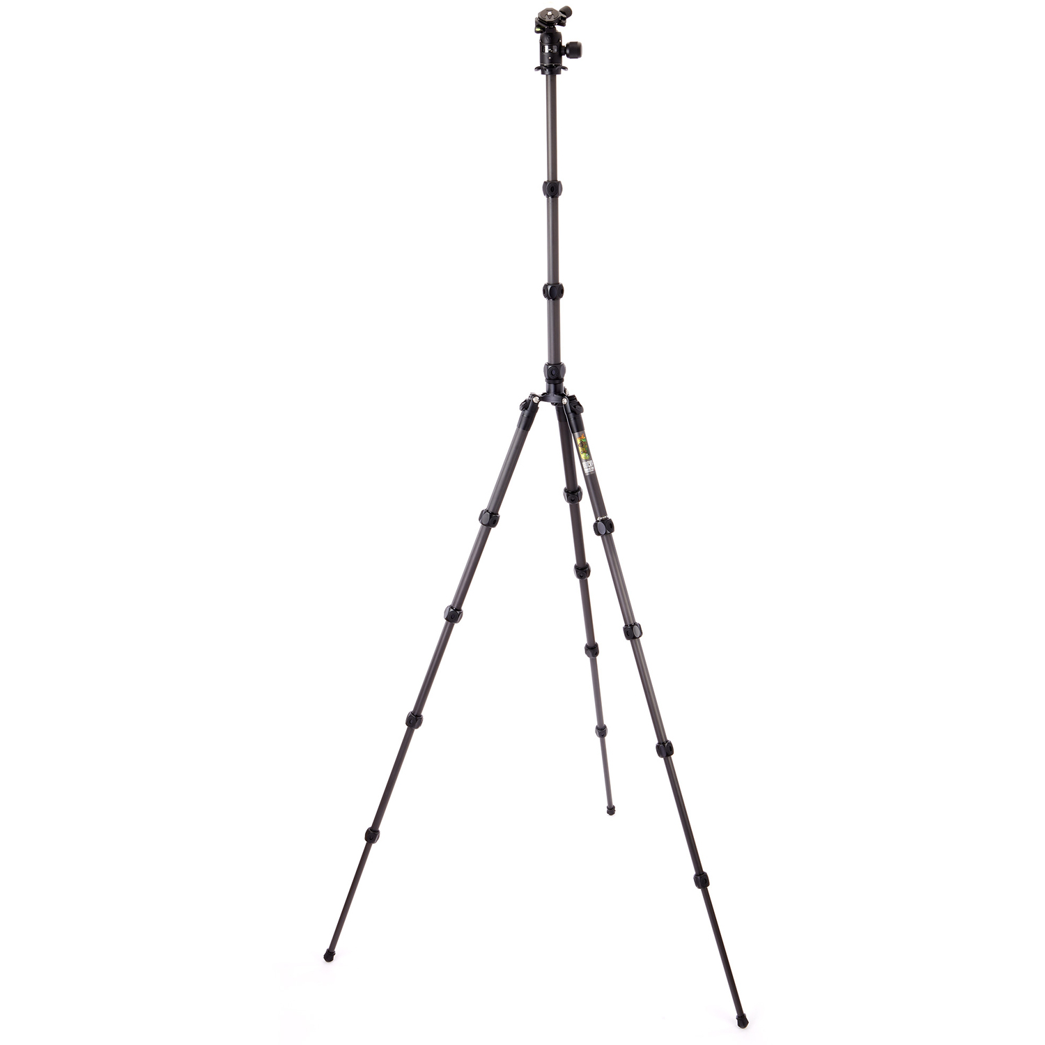 3 Legged Thing Legends Bucky Tripod AirHed VU Black Darkness