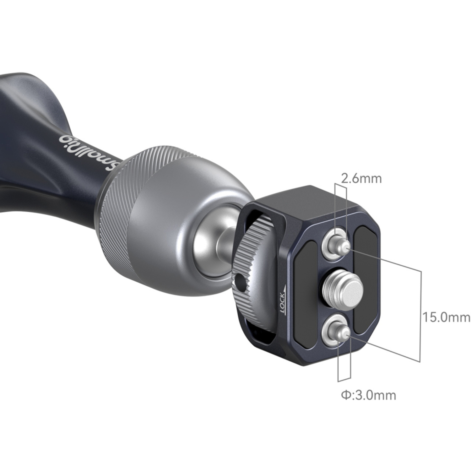 SmallRig Magic Arm mit Rosette Gear 4194 7"