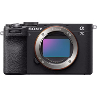 Sony Alpha 7C II schwarz mit FE 28-60mm F4-5.6 und FE 16-25mm F2.8 G