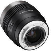 Samyang V-AF 45mm T1.9 für Sony FE-Mount