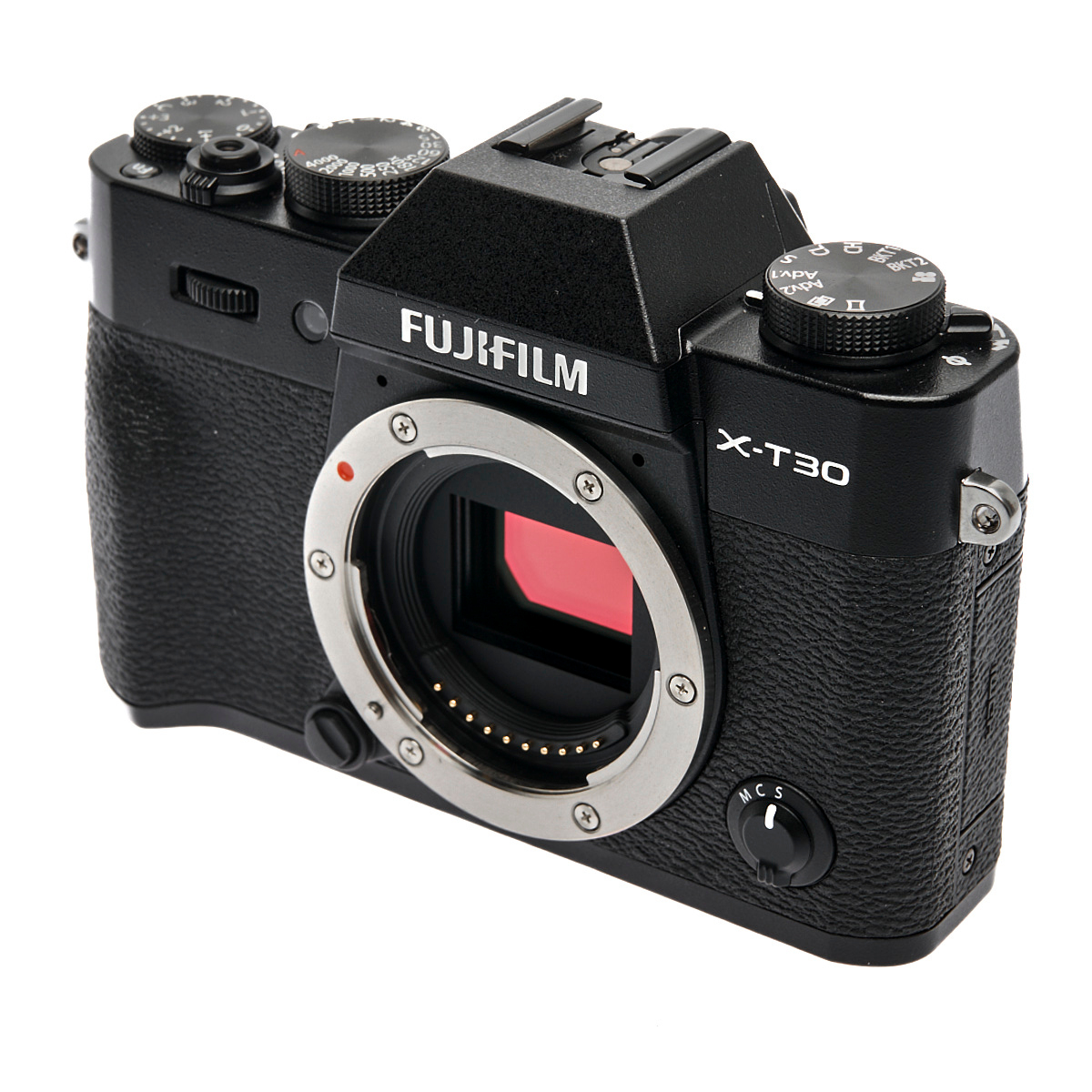 Fujifilm X-T30 II schwarz gebraucht