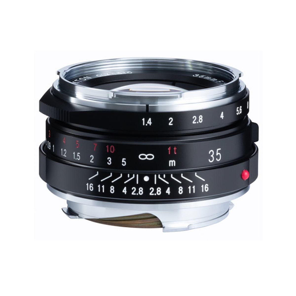 Voigtländer 35mm F1.4 Nokton S.C. II für Leica M-Mount