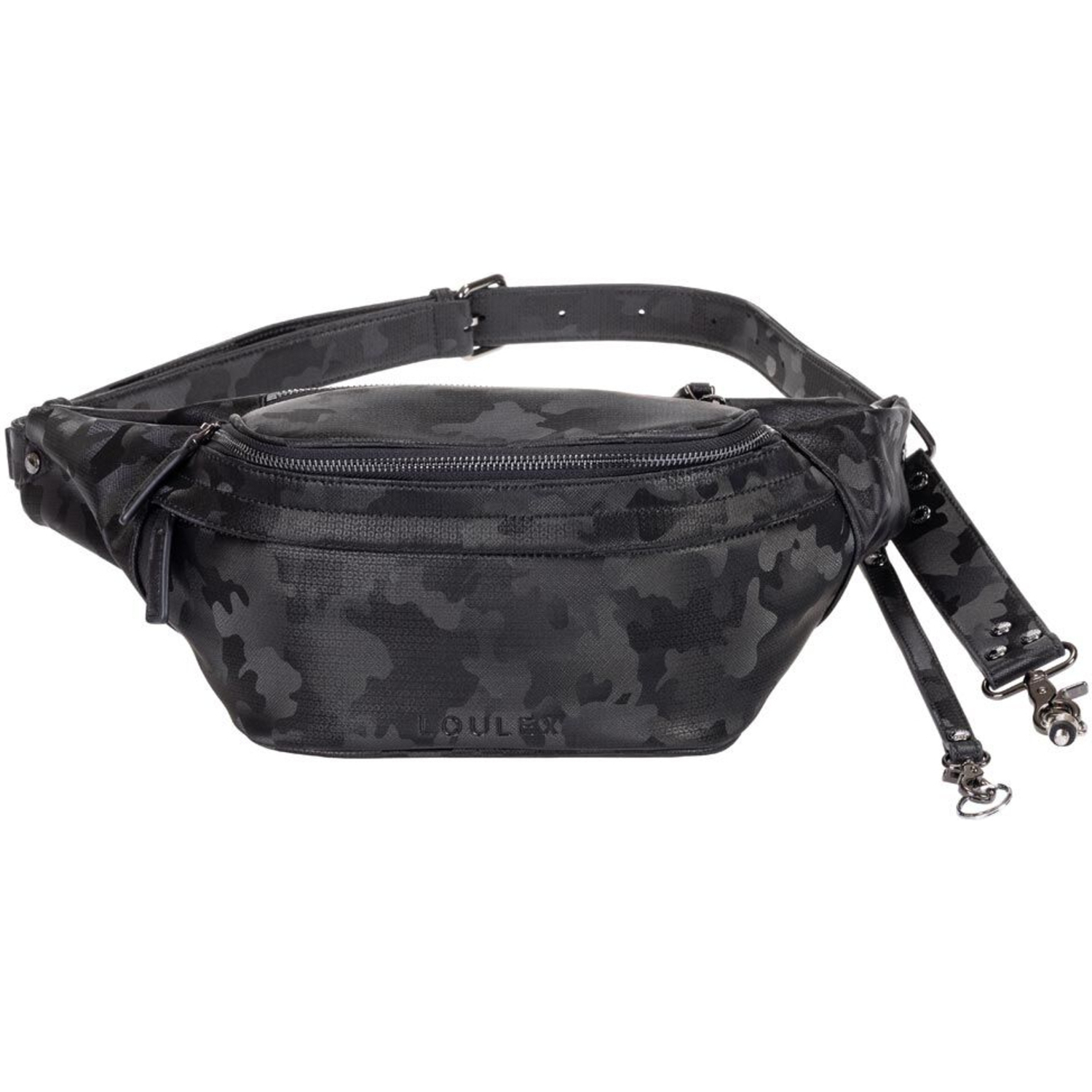 LOULEX Hüfttasche Fanny Pack camouflage