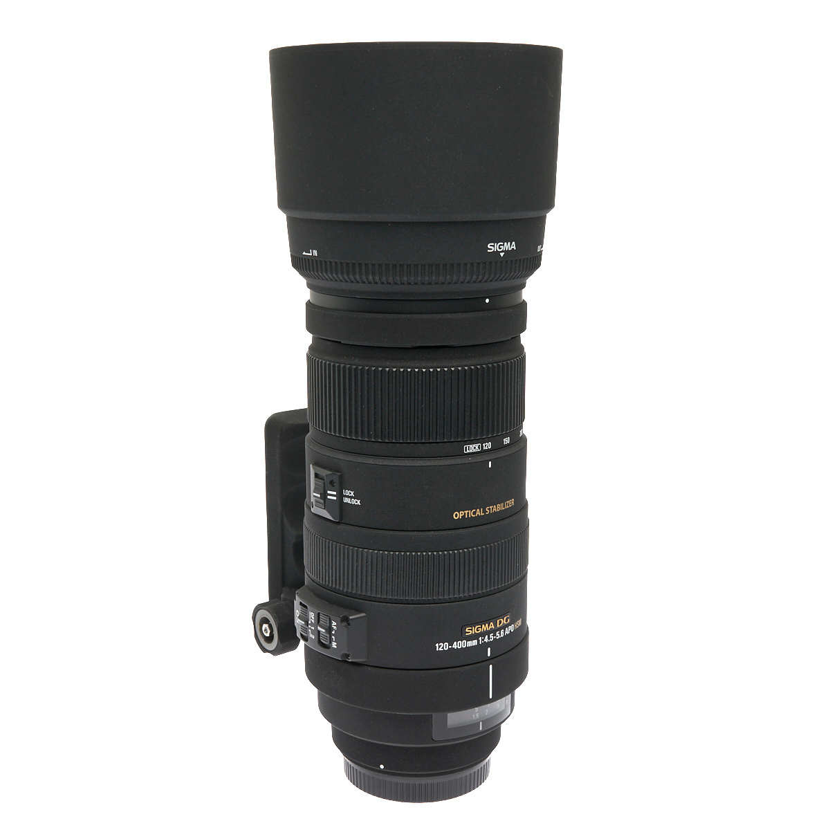 Sigma 120-400mm/4,5-5,6 DG für Canon gebraucht