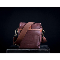 Bronkey Berlin Camera Bag Waxed Canvas Coffee
