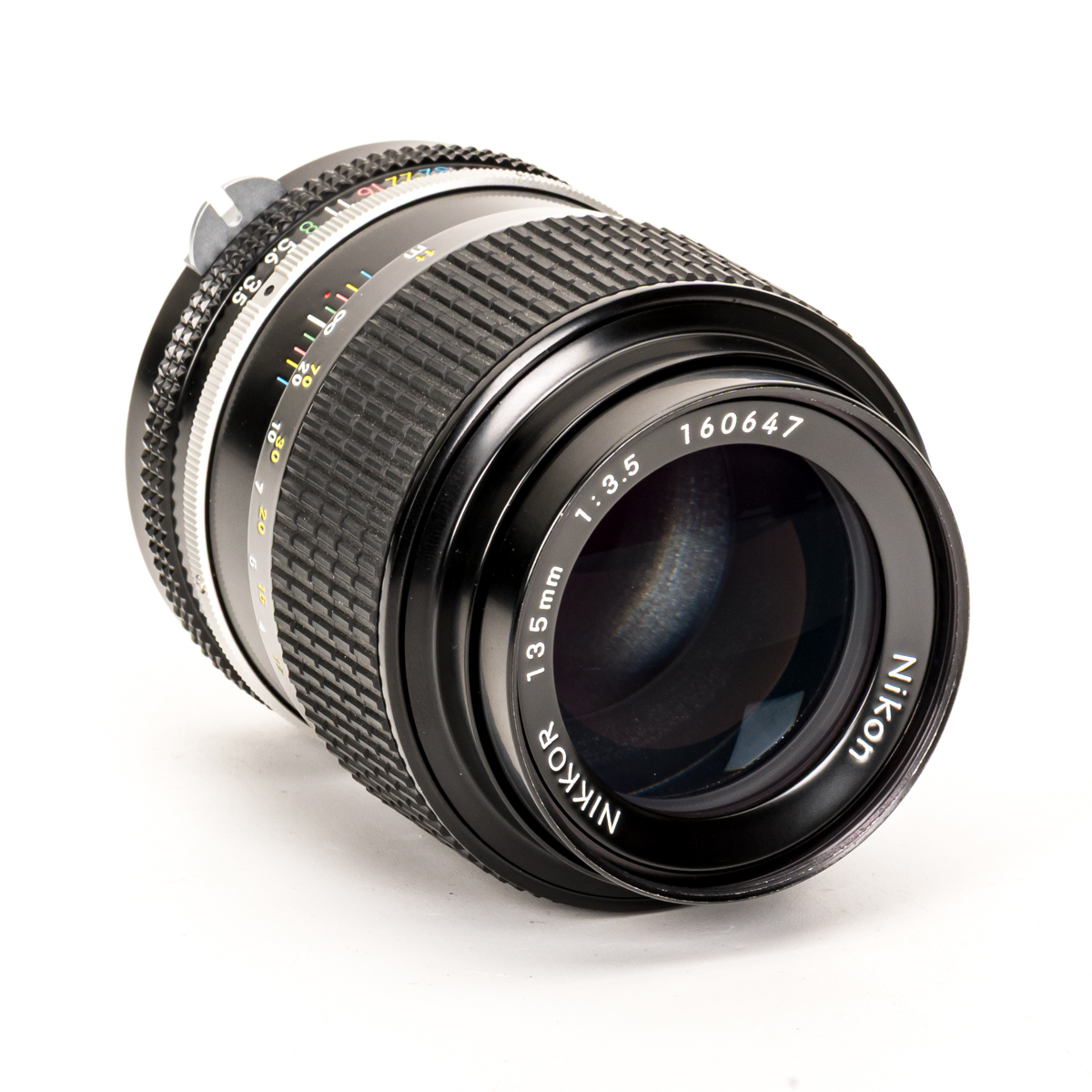 Nikon Nikkor 135mm/3,5 gebraucht