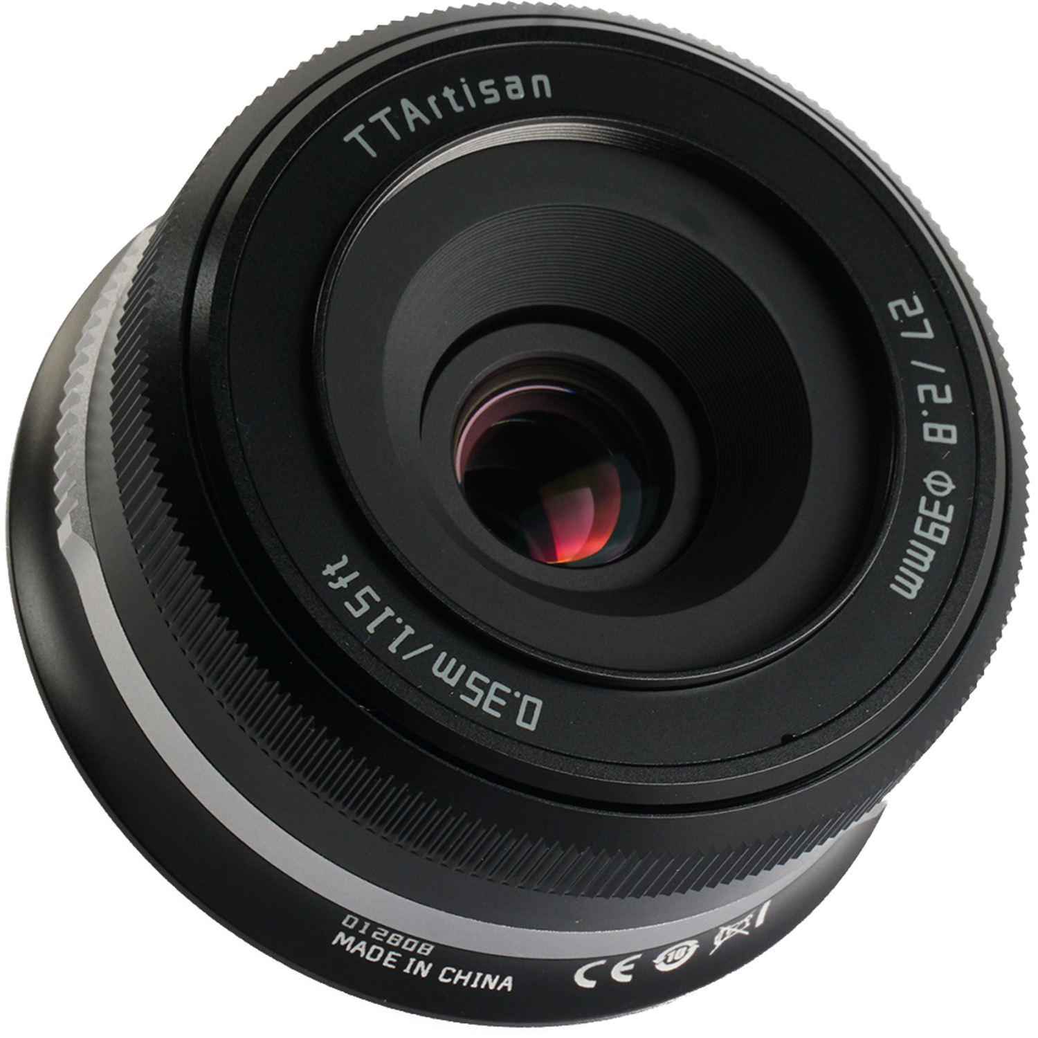 TTArtisan AF 27mm F2.8 für Nikon Z-Mount schwarz