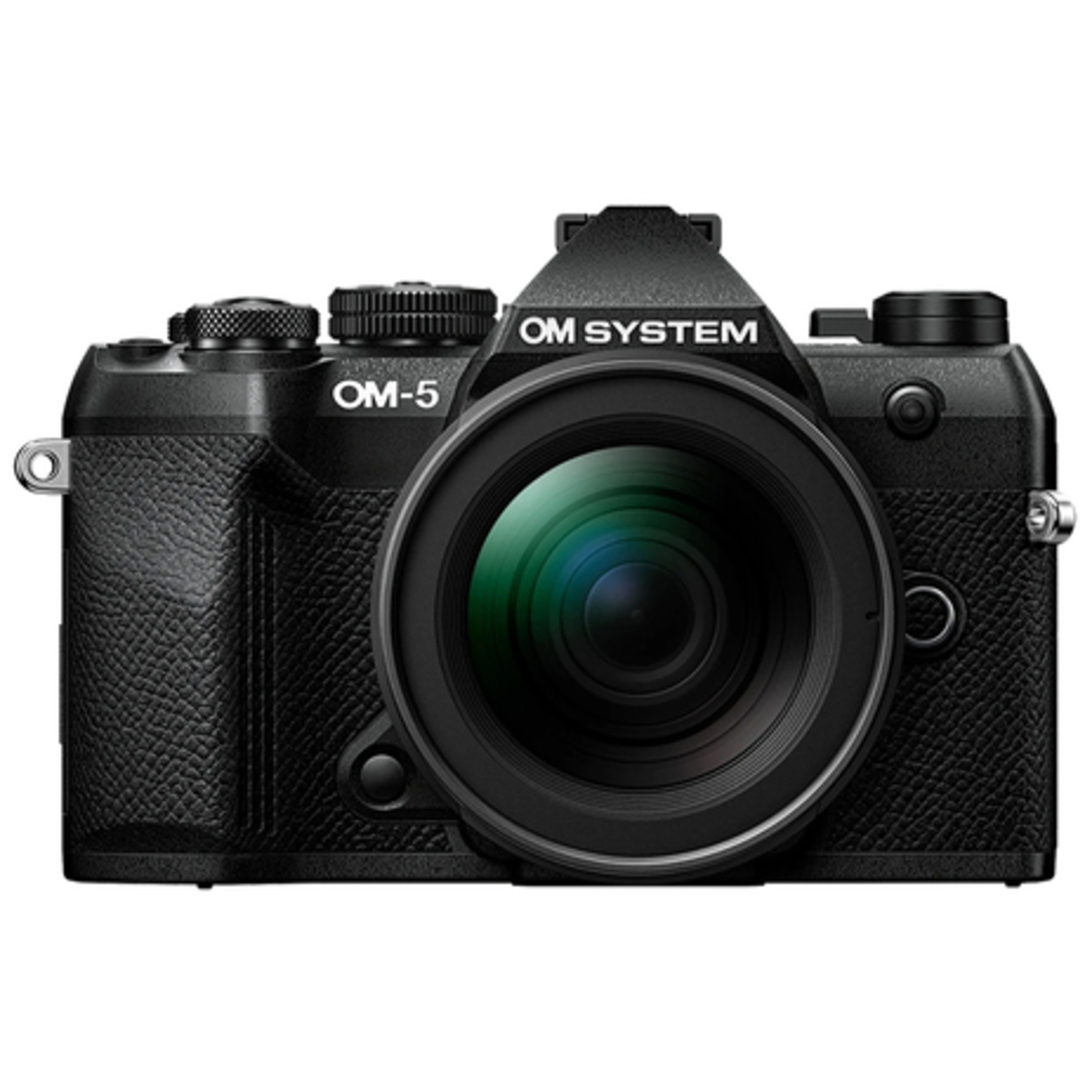OM System OM-5 Mark II schwarz mit M.Zuiko Digital ED 12-40mm F2.8 PRO II
