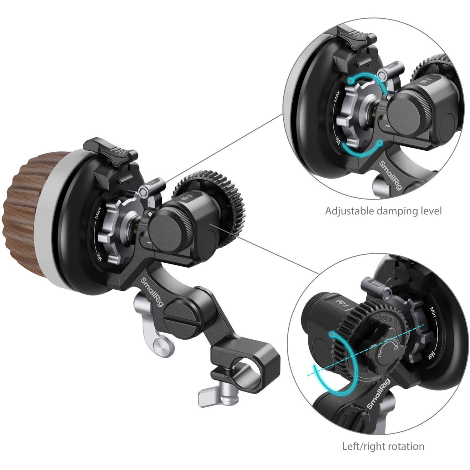 SmallRig Modular Follow Focus F60 5163