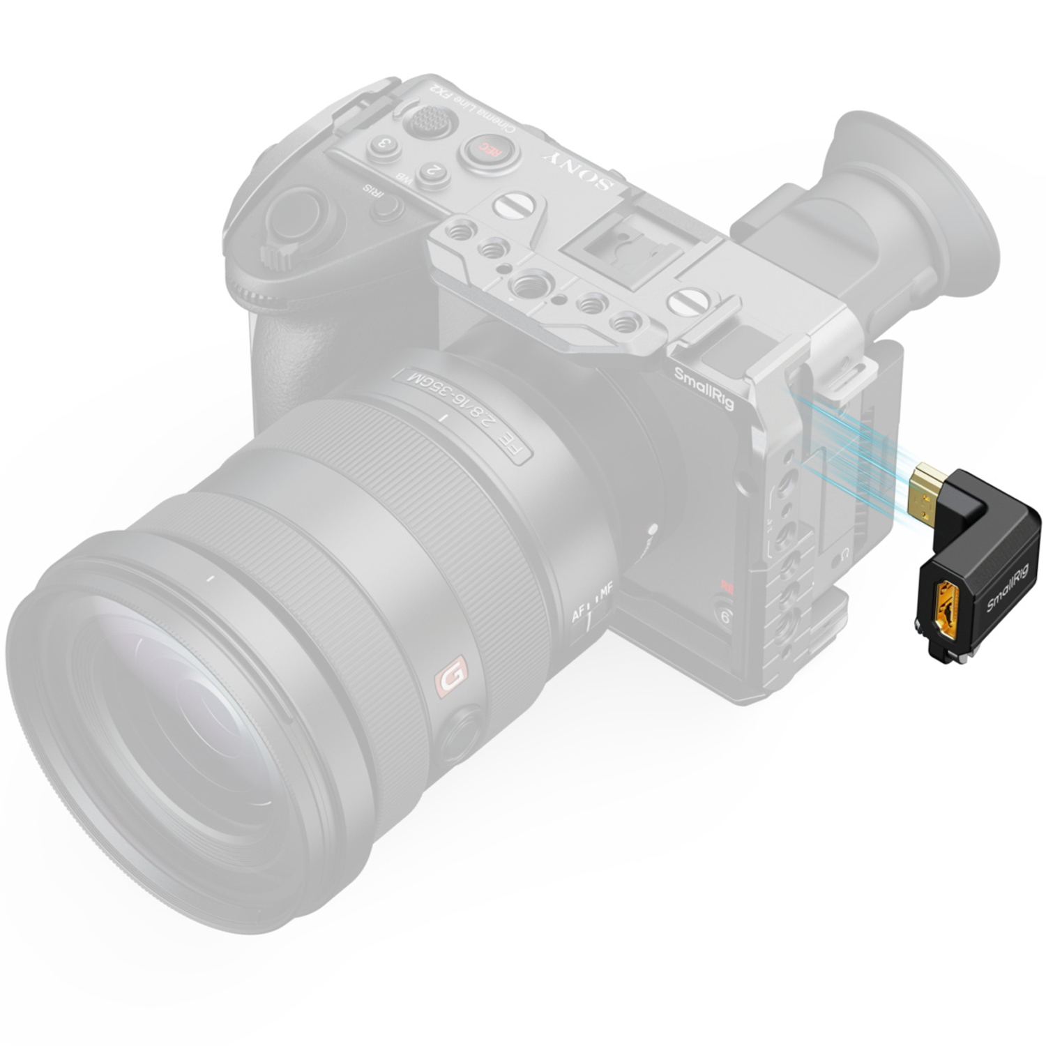 SmallRig High-Definition-HDMI-Adapter 5593 für Sony FX2 