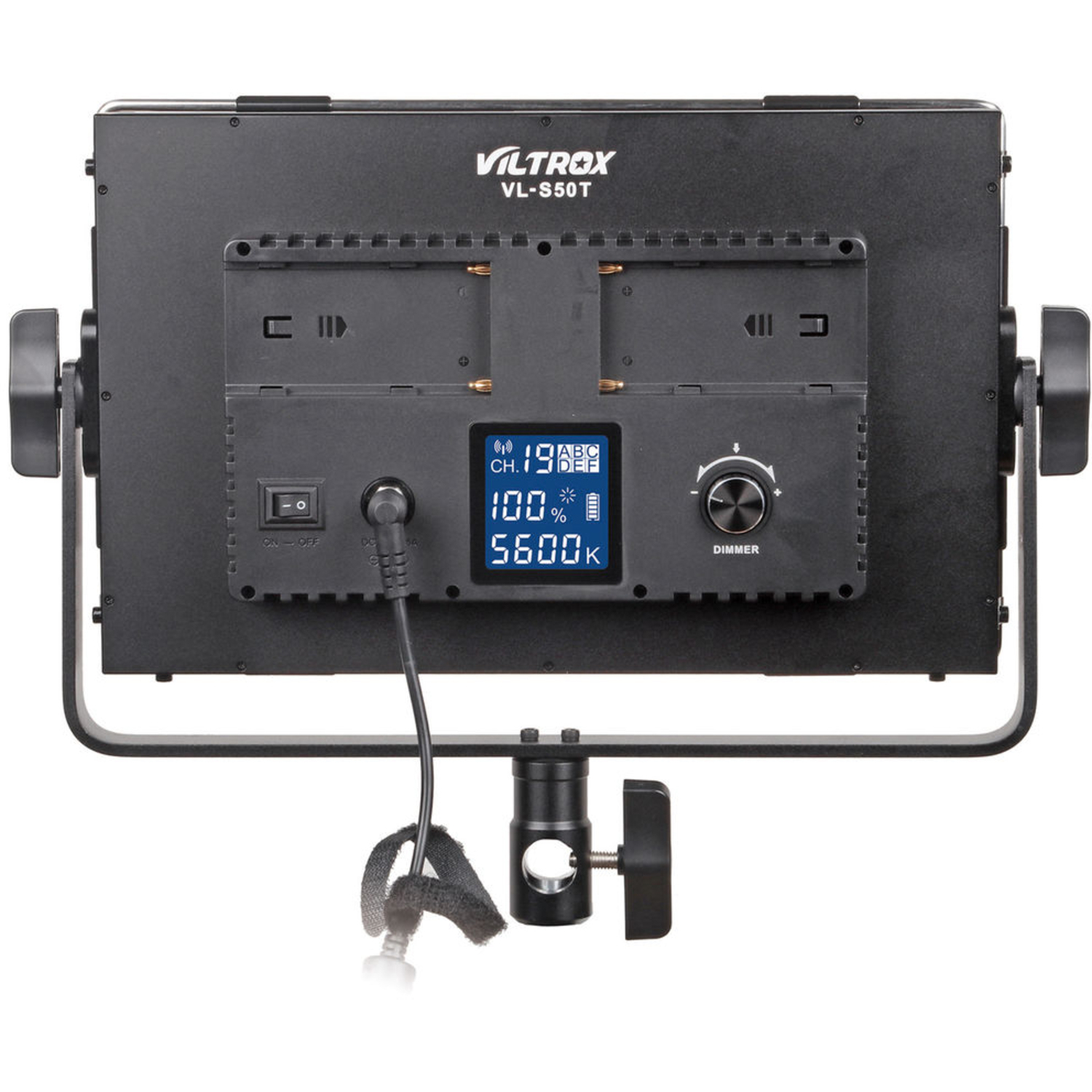 Viltrox VL-S50T LED-Licht Triple Kit