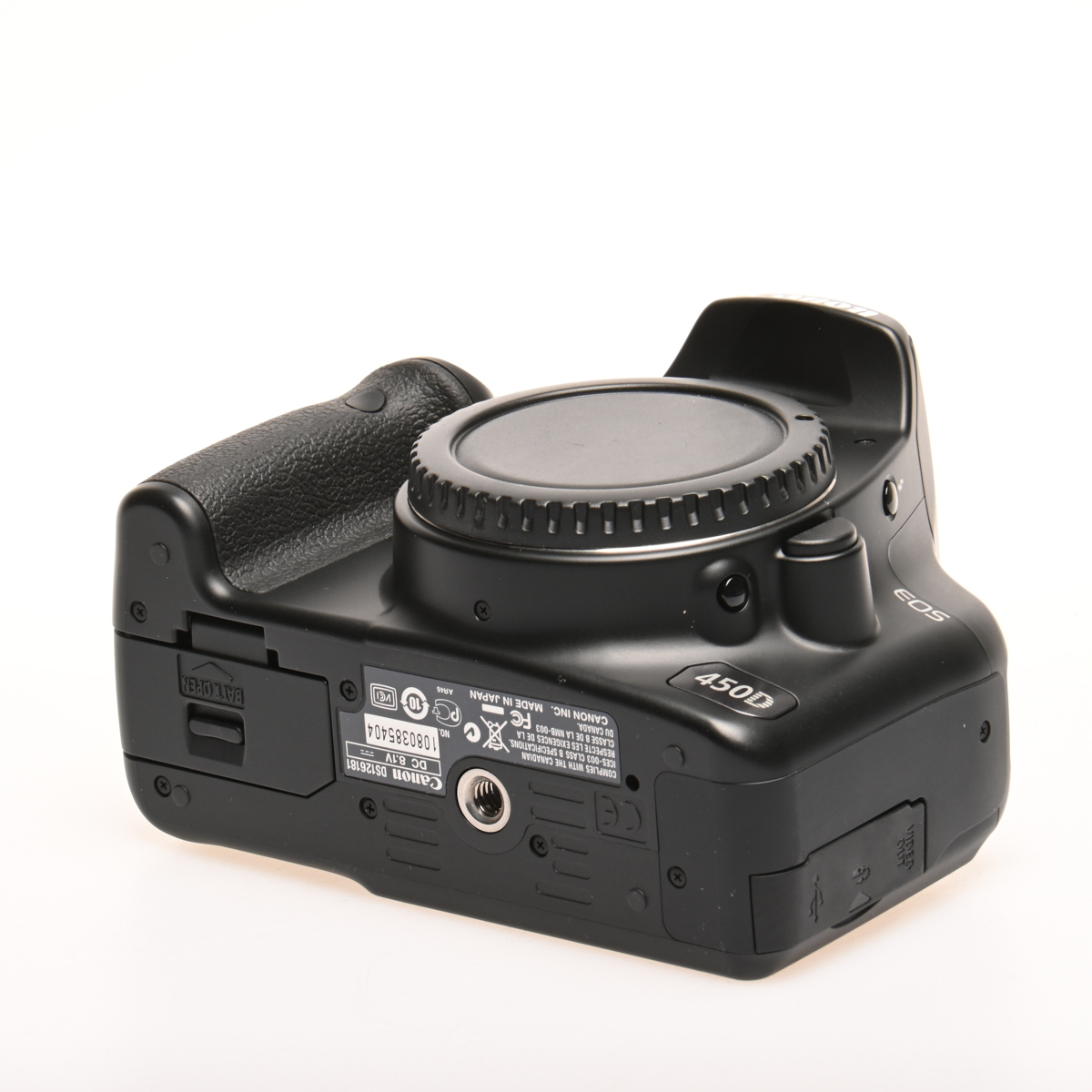 Canon EOS 450D gebraucht