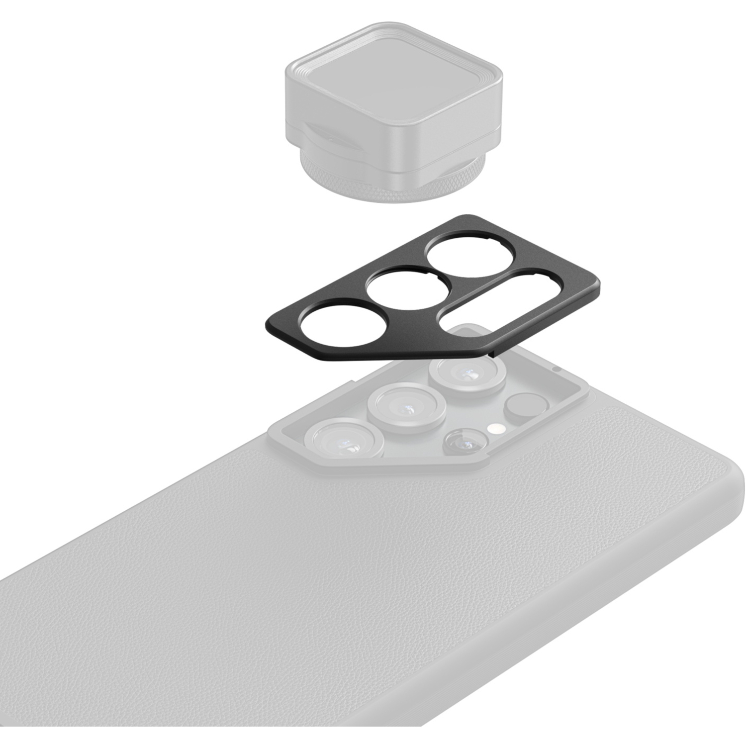 SmallRig FilMov 17mm Objektivmontageplatte mit Gewinde 5184 für Samsung S25 Ultra 
