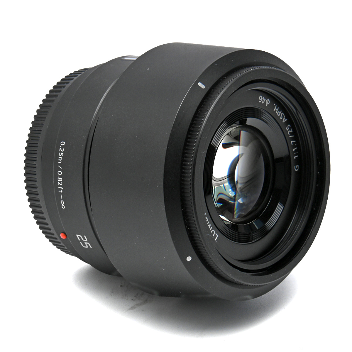 Panasonic LUMIX G 25mm F1.7 Asph. für MFT-Mount gebraucht
