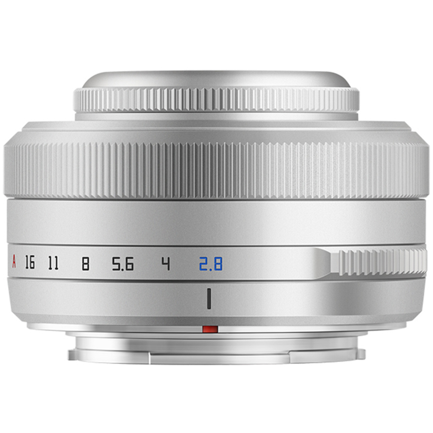 TTArtisan AF 27mm F2.8 für Fujifilm X-Mount silber