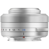 TTArtisan AF 27mm F2.8 für Fujifilm X-Mount silber