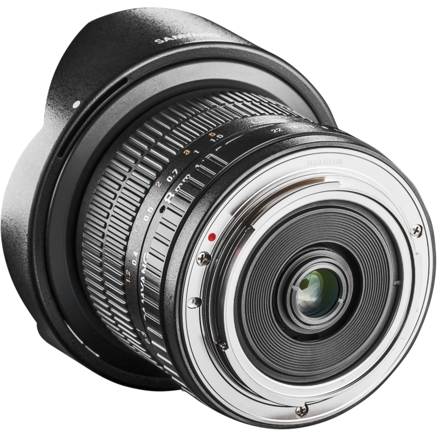 Samyang 8mm F3.5 UMC Fisheye CSII Pentax K
