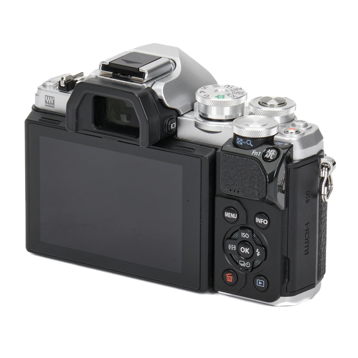 OM System OM-D E-M10 Mark III schwarz gebraucht