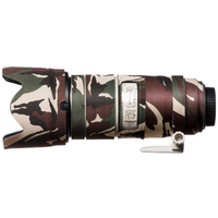 easyCover Lens Oak Objektivschutz für Canon EF 70-200mm f/2.8 IS II USM Grün Camouflage