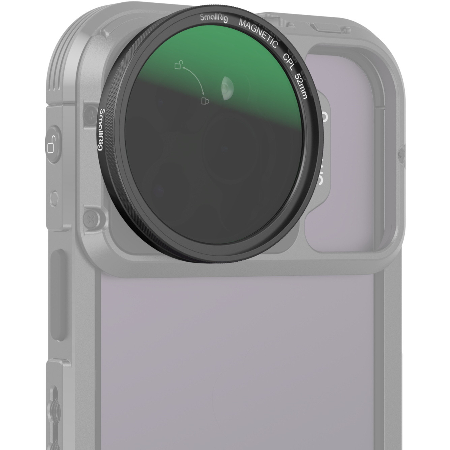 SmallRig Polfilter Kit MagEase Magnetic 4388B 52mm