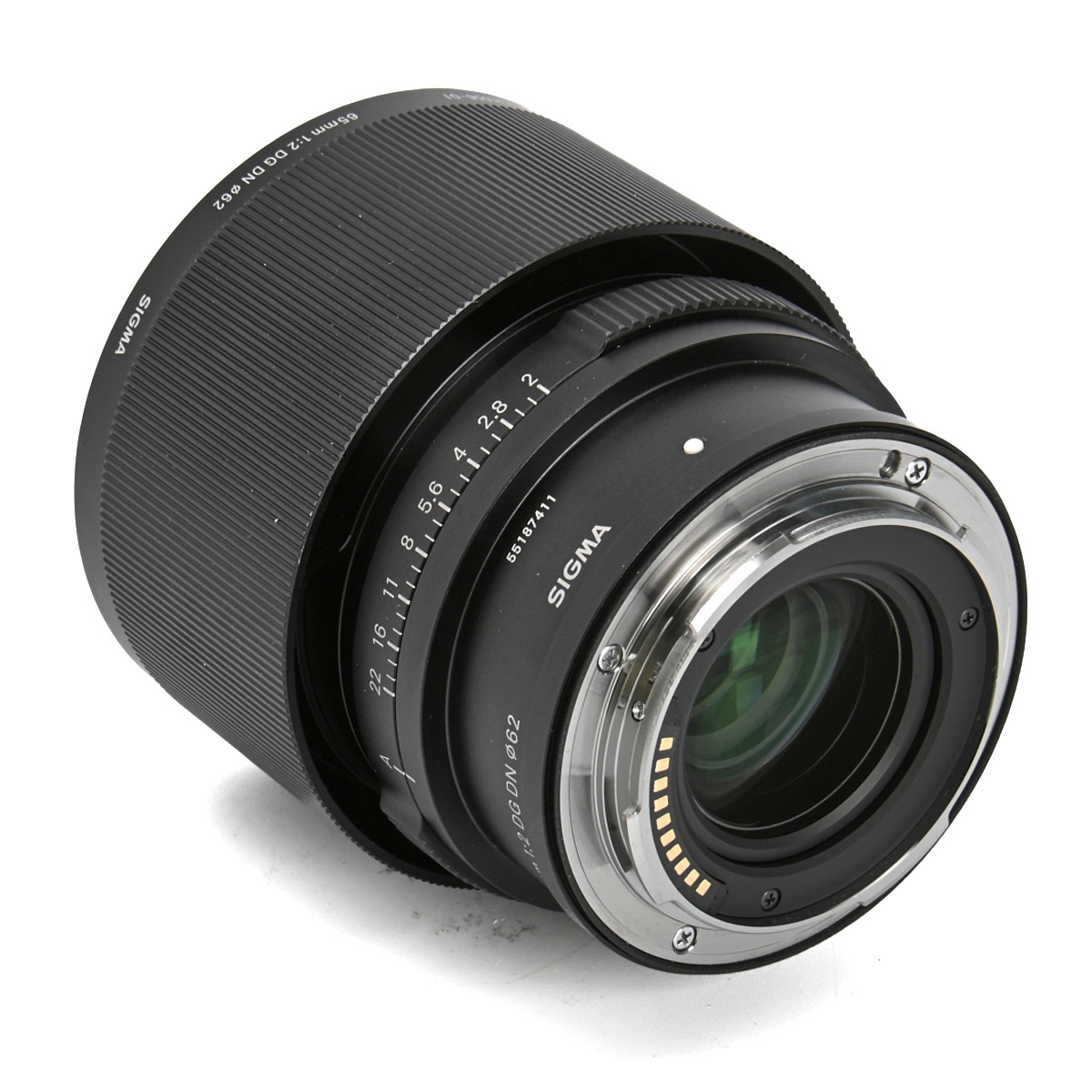 Sigma 65mm F2 DG DN Contemporary für L-Mount gebraucht