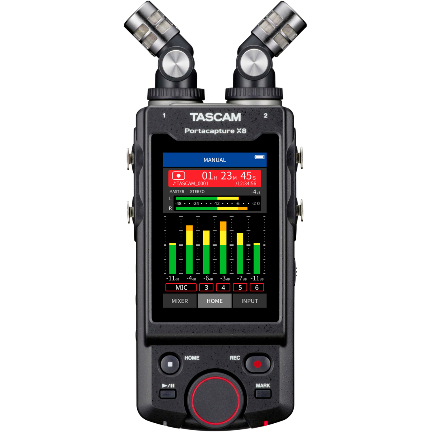 Tascam Portacapture X8 Audiorecorder