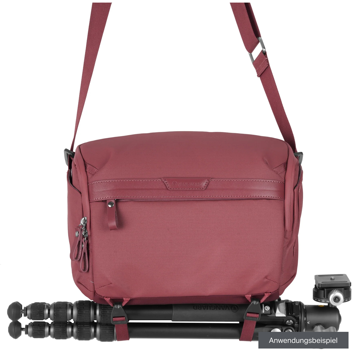 Vanguard VEO Metro S7L MG 7L burgunder