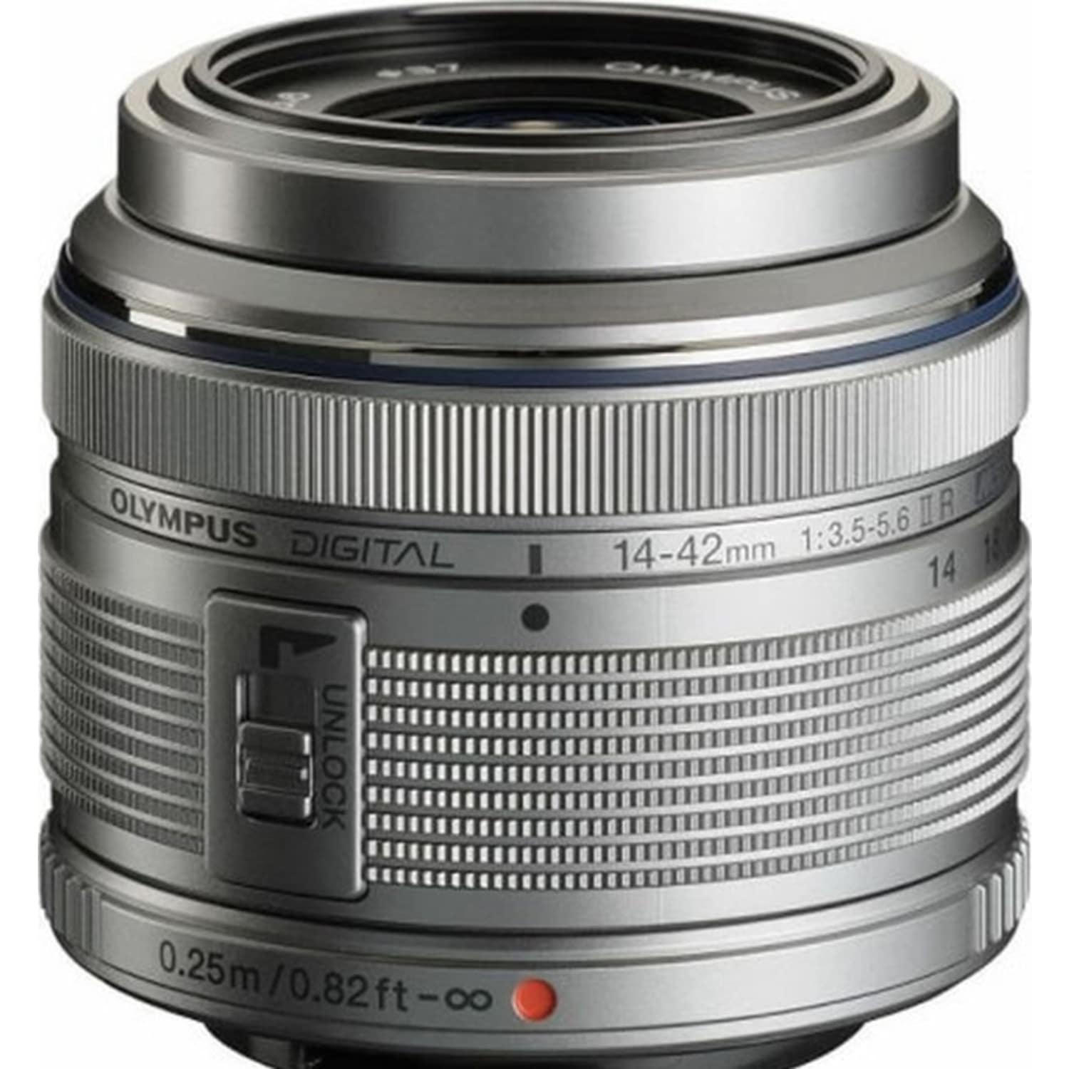 OM System M.Zuiko Digital 14-42mm F3.5-5.6 II R silber