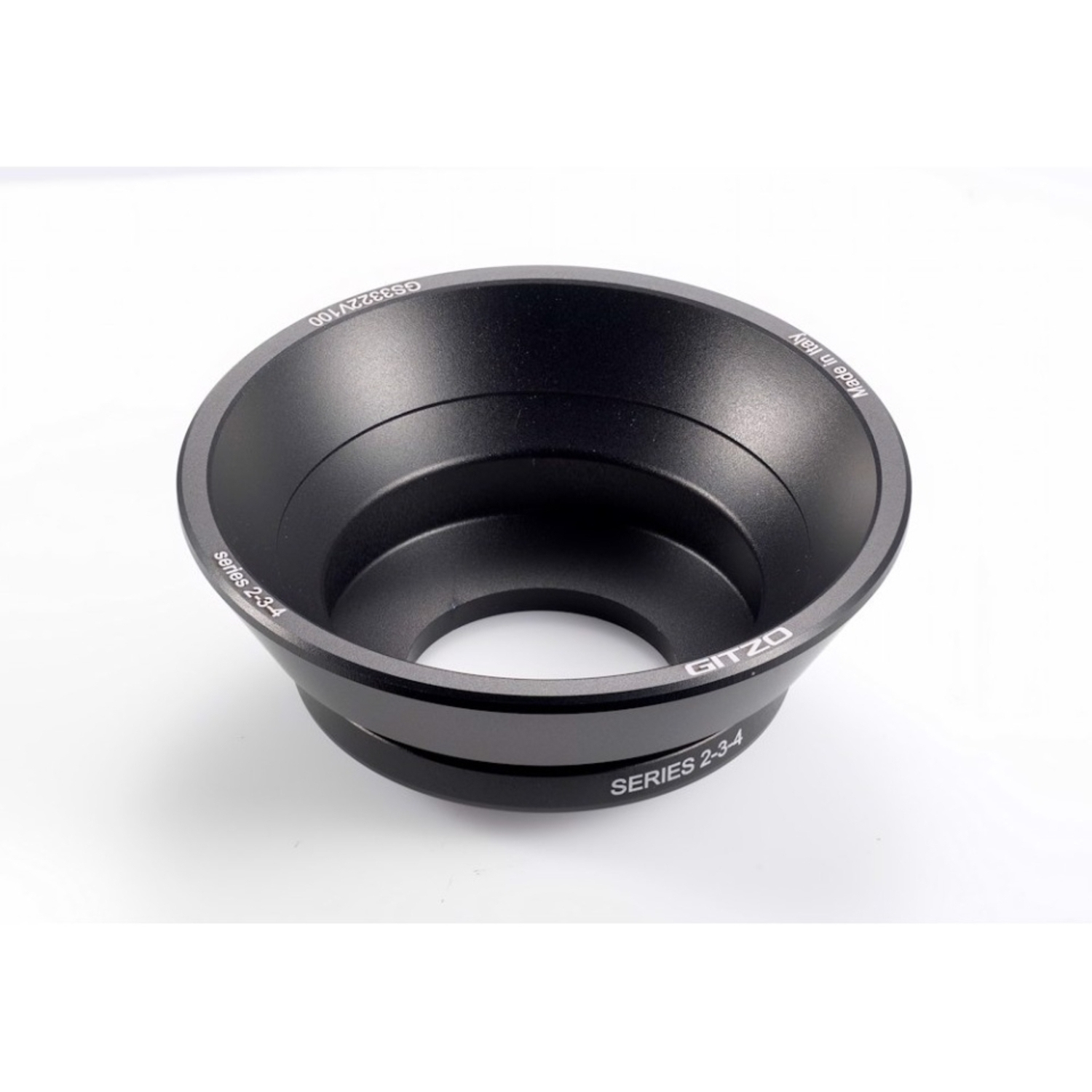 Gitzo 100mm Halbschale Videoadapter Systematic Serie 2-4