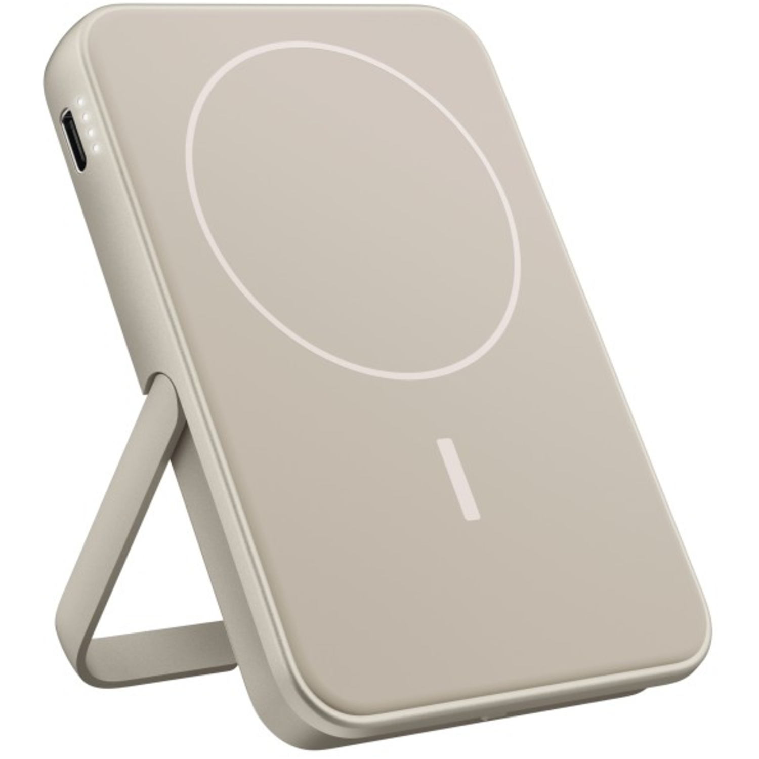 Fresh 'n Rebel Powerbank 5000mAh Magnet Wireless Silky Sand