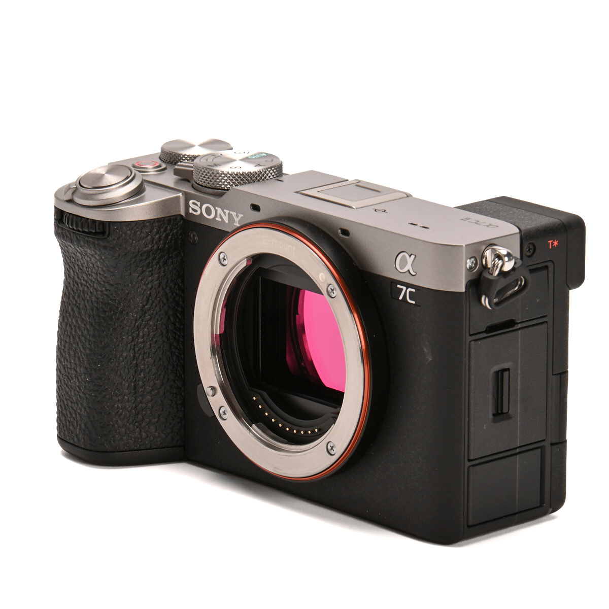 Sony Alpha 7C II silber gebraucht