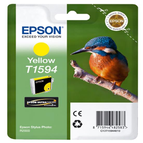 Epson T1594 Yellow, 17ml