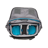 Tenba DNA 9 Slim Messenger Tasche — Schwarz