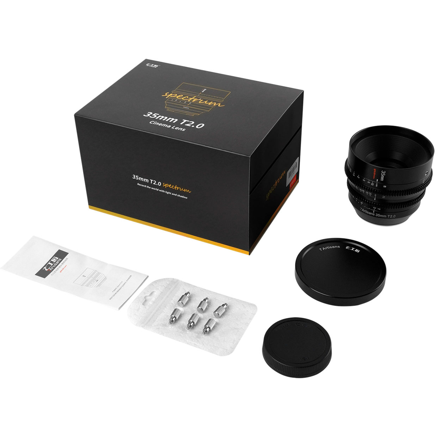 7Artisans Spectrum 35mm T2.0 für Canon RF-Mount